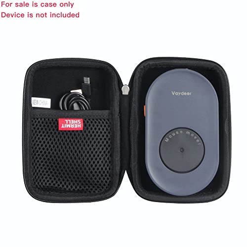 Hermitshell Hard Travel Case for Vaydeer Undetectable Mouse Mover M4 Mouse Jiggler Device - Image 2