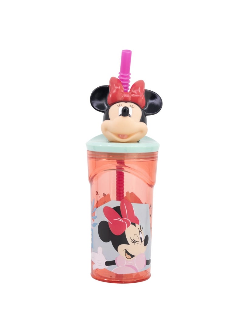 Disney 3D FIGURINE TUMBLER 360 ML MINNIE MOUSE BEING MORE MINNIE  - Image 1