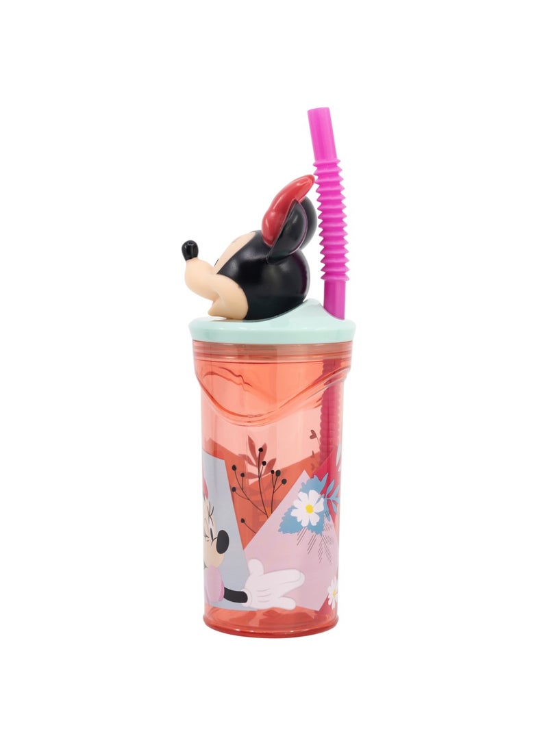 Disney 3D FIGURINE TUMBLER 360 ML MINNIE MOUSE BEING MORE MINNIE  - Image 3