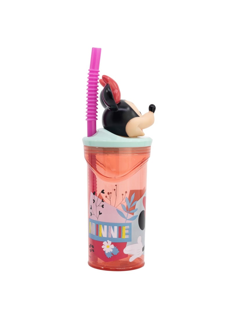 Disney 3D FIGURINE TUMBLER 360 ML MINNIE MOUSE BEING MORE MINNIE  - Image 2