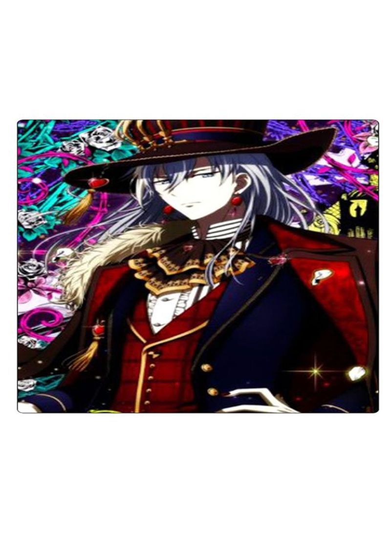 RKN Printed Anti-Slip Gaming Mouse Pad Multicolour