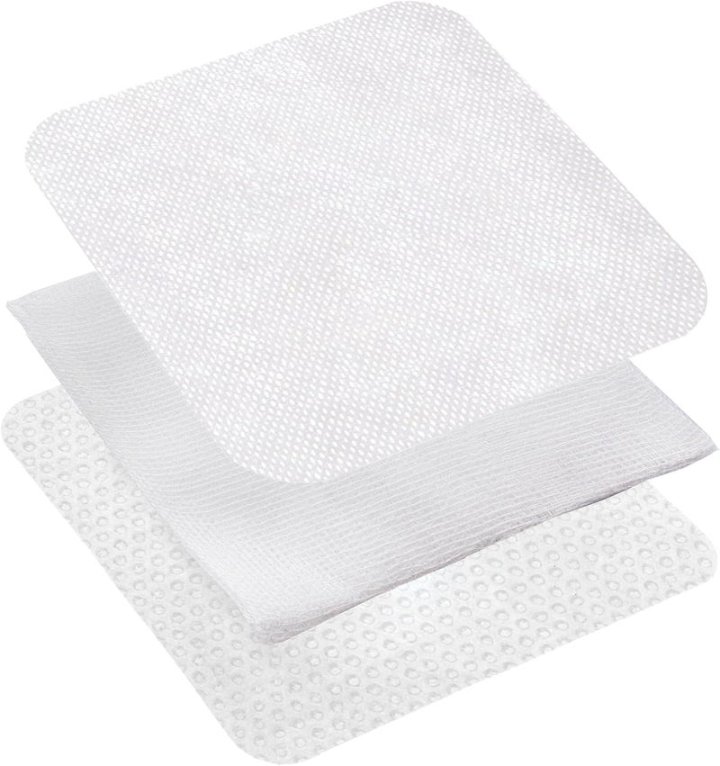 dermarite ComfortGauze White Gauze Island Dressing Sterile 4 x 4 25 per Box - Image 4
