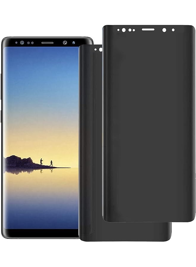 IAF Compatible with Samsung Galaxy Note 8 Privacy Screen Protector Glass, Anti-Spy Tempered Glass Film Screen Replacement for Samsung Galaxy Note 8,2 Pack 6.3''