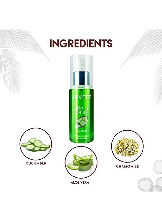 Jovees Herbal Cucumber Skin Toner 200Ml - Image 5