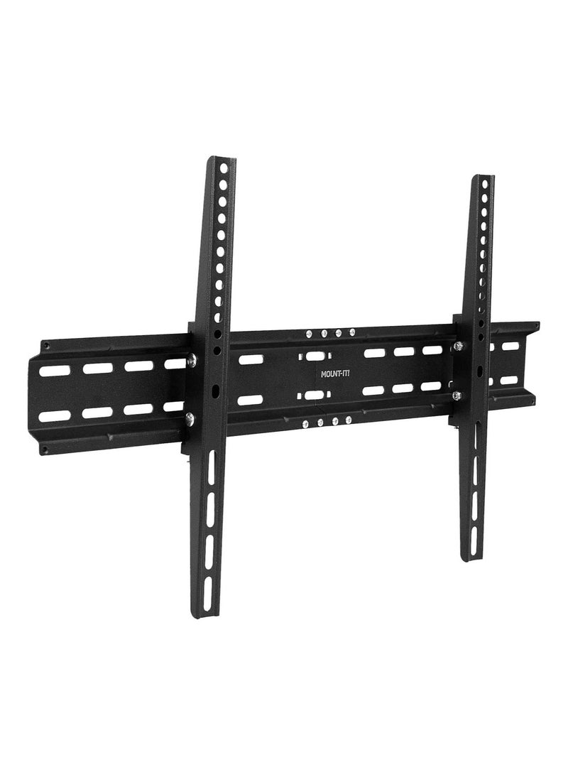 ELTRAZONE TV Wall Mount Bracket | Tilting 2" Low Profile Design Fits Large Flat Screen TVs 37 38 42 50 55 58 60 65 70 Inch | 15 Degrees Tilt Compatible up to 600x400mm - Image 1