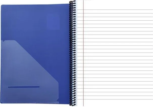 Gıpta Chromo Spiral Pp Cover Notebook A4 Striped 60YP 1978