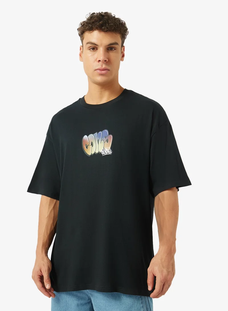 CONVERSE Graffiti Graphic T-Shirt