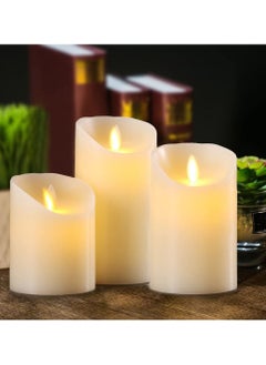 Luma Luma 12 Color Changing Candles Real Wax Flameless with Remote Control Timer  - Image 2