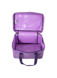 AL SANIDI Khamis Mushait bag for trips, Camping bag, Lilac, Size 42*30*26Cm  - Image 4