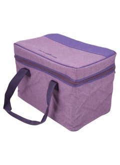 AL SANIDI Khamis Mushait bag for trips, Camping bag, Lilac, Size 42*30*26Cm  - Image 1