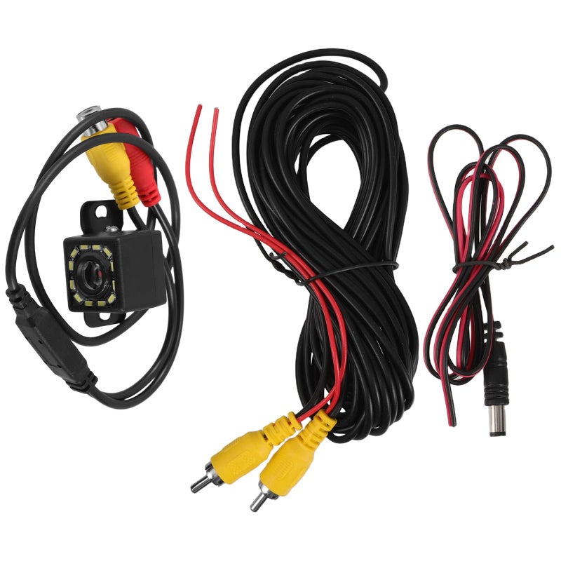1080p HD Backup Camera Night Vision Wide Angle Rear View System for Car SUV Reverse Safety - Image 2
