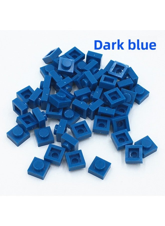 Building Block Parts Small Particles Basic Parts Short 1*1 Hole Pixel Particles Assembled Building Blocks Draw Two-dimensional Code 0.1 Kg/bag 