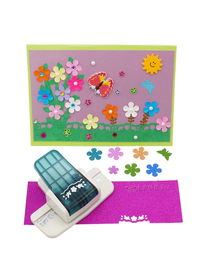 Edge Holder Embosser Flower Breaker Diy Handmade Greeting Card Making Lace Pattern Lace Hollow Cute Printing Machine-Color:No. 10  - Image 1