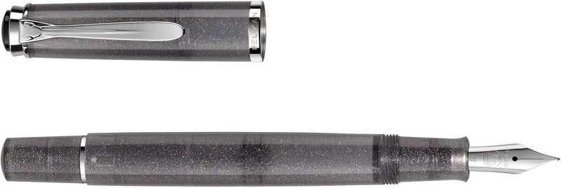 Pelikan Pelikan 816724 Special Edition Classic M205 Piston Fountain Pen Moonstone EF in Folding Box  - Image 2