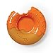 Nylabone Limited Edition 70th Birthday Donut Power Chew Toy for Dogs Durable Tough Dog Toys for Aggressive Chewers Pumpkin Peanut Butter Flavor Large Up to 50 lbs 1 Count - Image 3