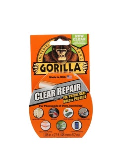 Gorilla Clear Repair Tape 48 mm X 8.2 m