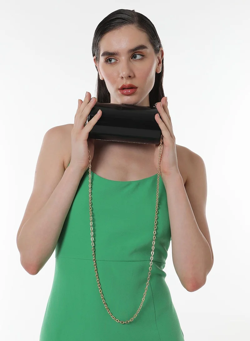 صوص هاوت حقيبة كلاتش كولومنر - أسود أونيكس