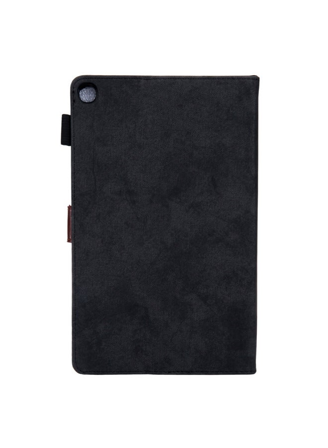 Applicable To Samsung Tab A 10.1-inch T500 T720T290X200 Tablet PC Protective Case X210 Leather Case-Color:Pink-Applicable Model:Samsung Galaxy Tab A7(2020)SM-T500/T505/T509