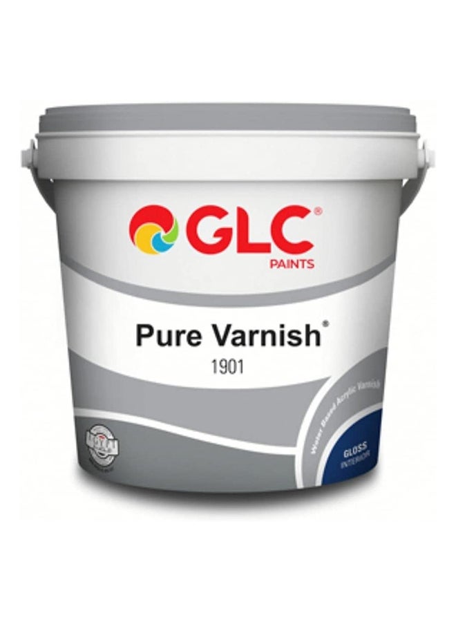 GLC Bastal Glc Pure 1901 Glossy Varnish, 100% Transparent - 9 Liters