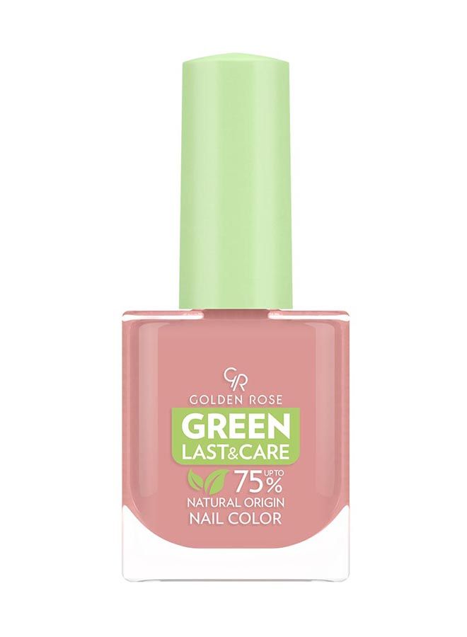 Green Last&Care Nail Color No: 114