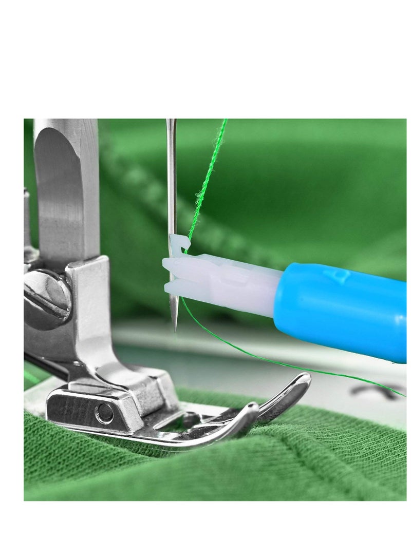 Sewing Machine 3 Pieces Sewing Needle Inserter Automatic Needle Threader, Needle Threading Tool for Sewing Machine - Image 1