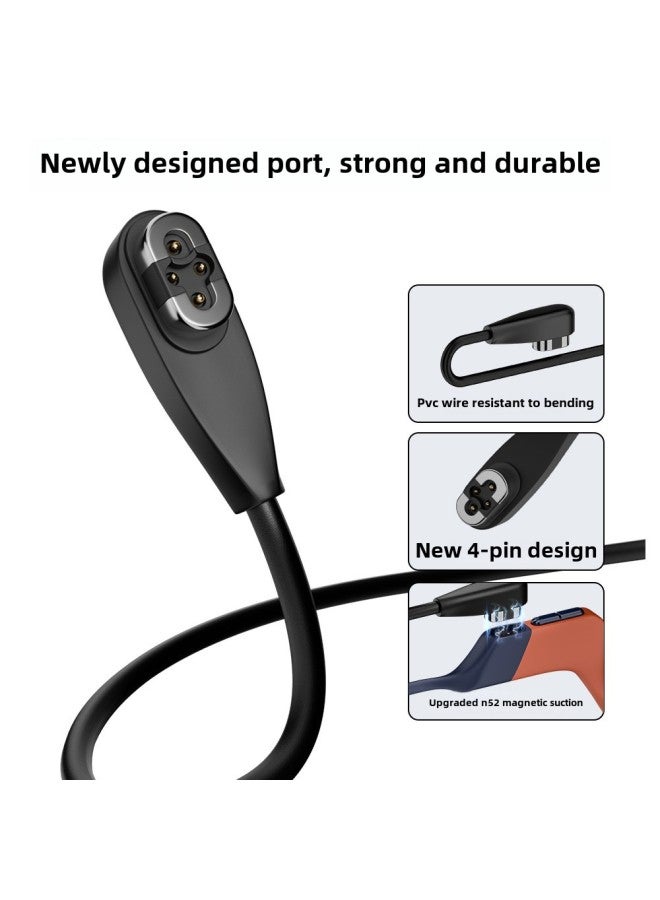 Shaoyin Bone Conduction S710 Headset Special USB-C Charging Line N52 Magnetic Absorption Automatic Adsorption Fast Charging Line-Colour:1m-Model Specifications:A Highway To Shaoyin S710 Line - Image 4