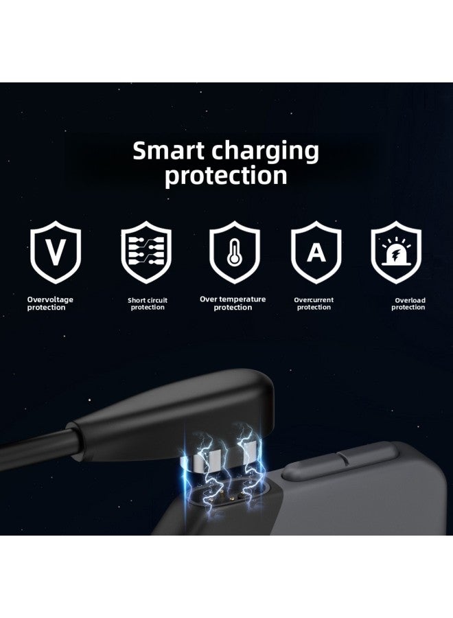Shaoyin Bone Conduction S710 Headset Special USB-C Charging Line N52 Magnetic Absorption Automatic Adsorption Fast Charging Line-Colour:1m-Model Specifications:A Highway To Shaoyin S710 Line - Image 2