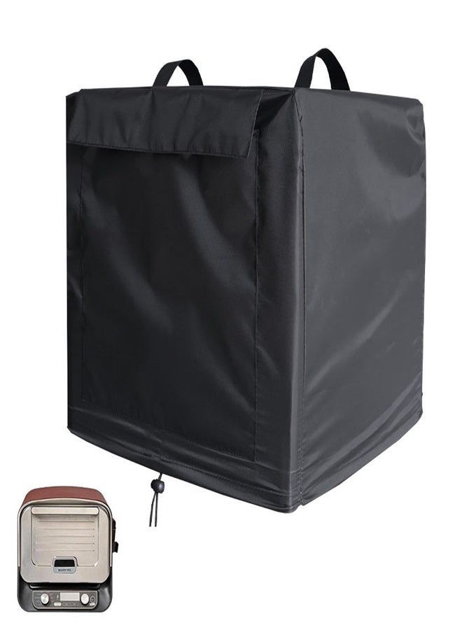 general Oven Dust Cover with Storage Pockets - Image 1