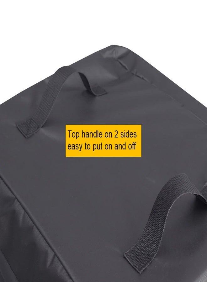 general Oven Dust Cover with Storage Pockets - Image 2