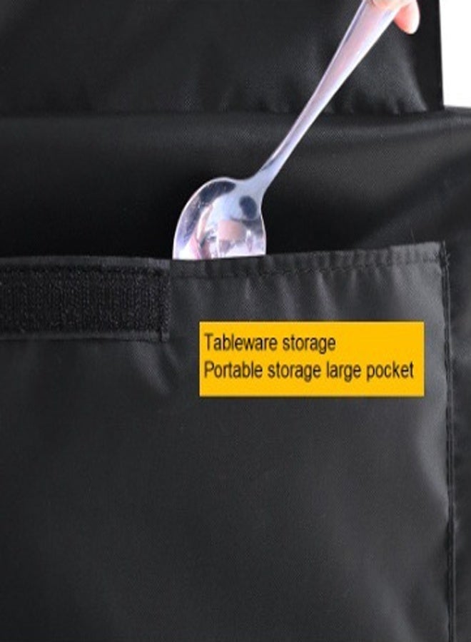 general Oven Dust Cover with Storage Pockets - Image 3