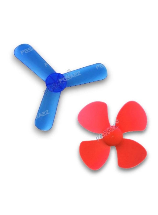 PGSA2Z® Solar Science Kit for School Projects - 3 in 1 DIY Kit with Multicolor Lights. - Image 4