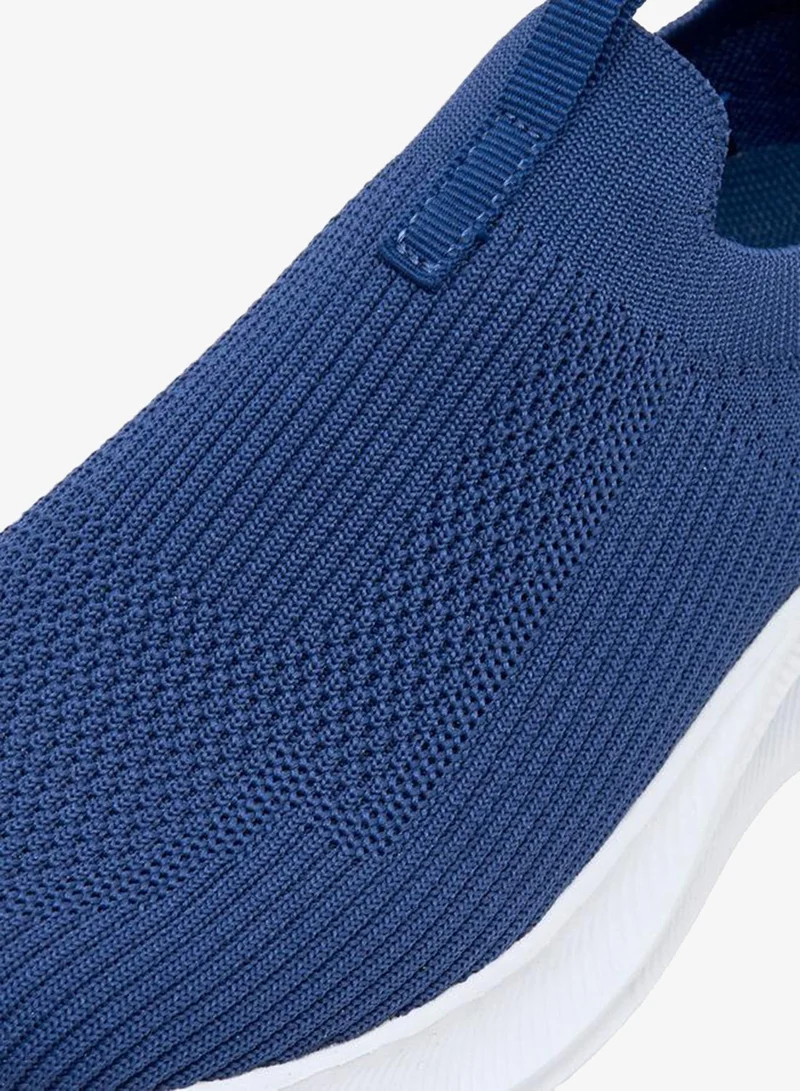 Dash NAVY Boys Slip-On School Sports Shoes for Men | Best Price UAE