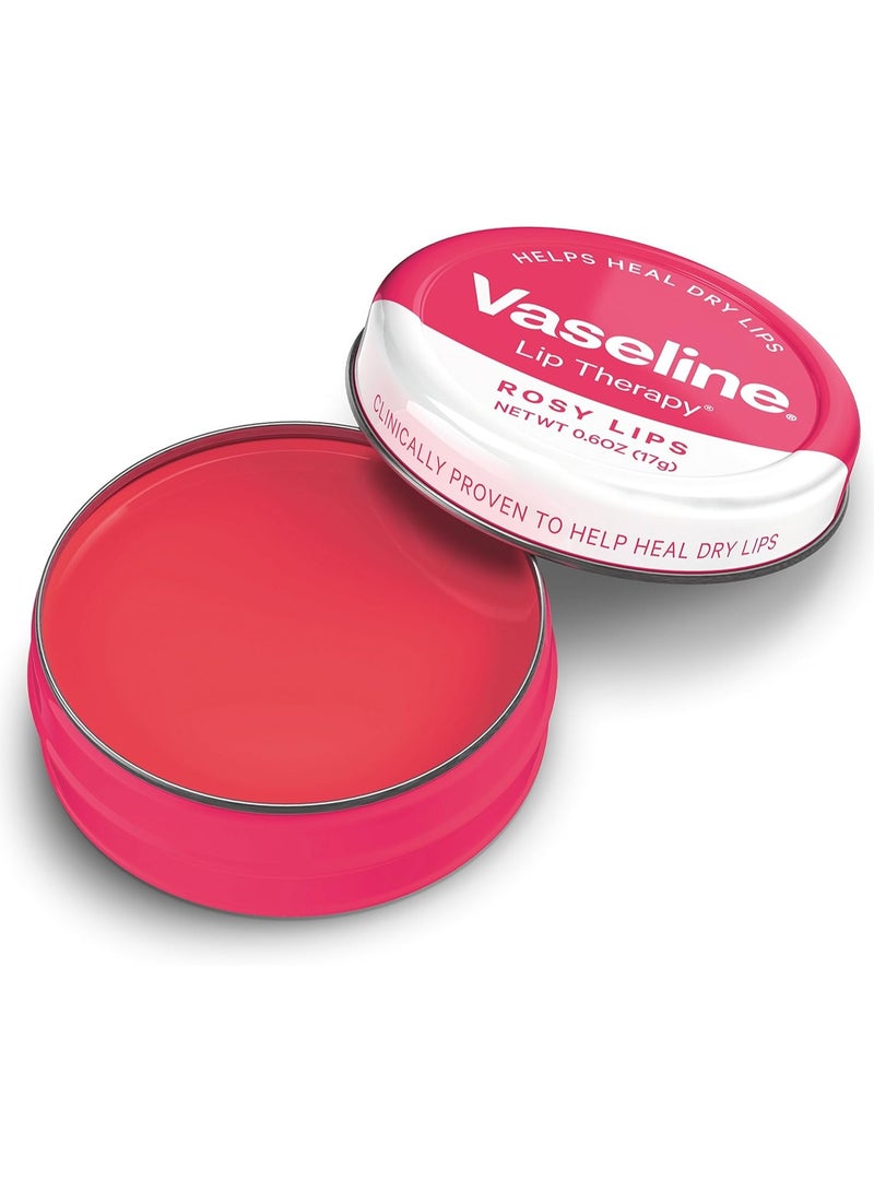 Vaseline Lip Therapy, Rosy Lips, 17g - Image 2