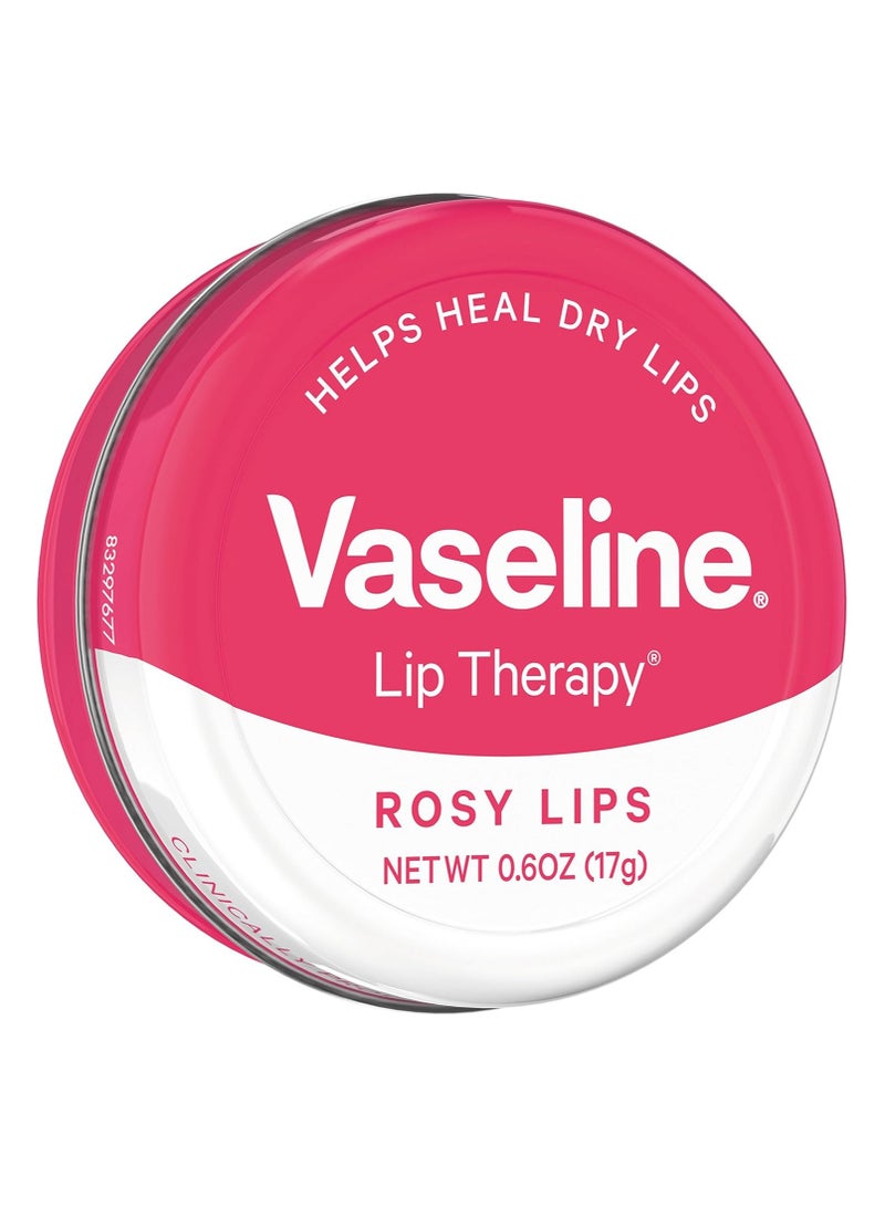 Vaseline Lip Therapy, Rosy Lips, 17g - Image 3