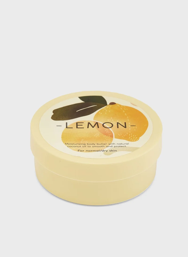 Marks & Spencer Lemon Body Butter
