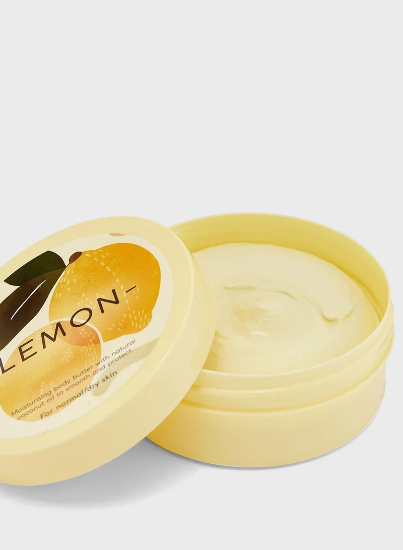 Marks & Spencer Lemon Body Butter