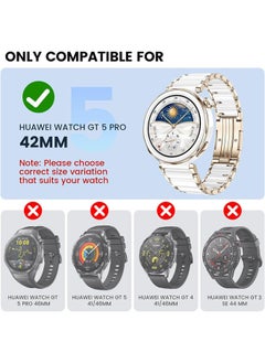 Huawei Watch GT5 42mm Pro Watch Hard PC Case with Tempered Glass Screen Protector Compatible with Bumper Guard Protective Cover Touch Sensitive Film(Clear) - pzsku/Z32AD56D121A0A5790CDEZ/45/_/1737691378/676eea6c-807d-48bf-9d69-61dda7b3b6c9