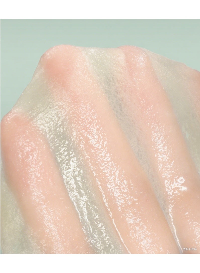 Tea fiber compressed mask wet compress silk ultra-thin beauty salon special spa face mask disposable mask paper buckle grain - 50 grains per bag  - Image 4