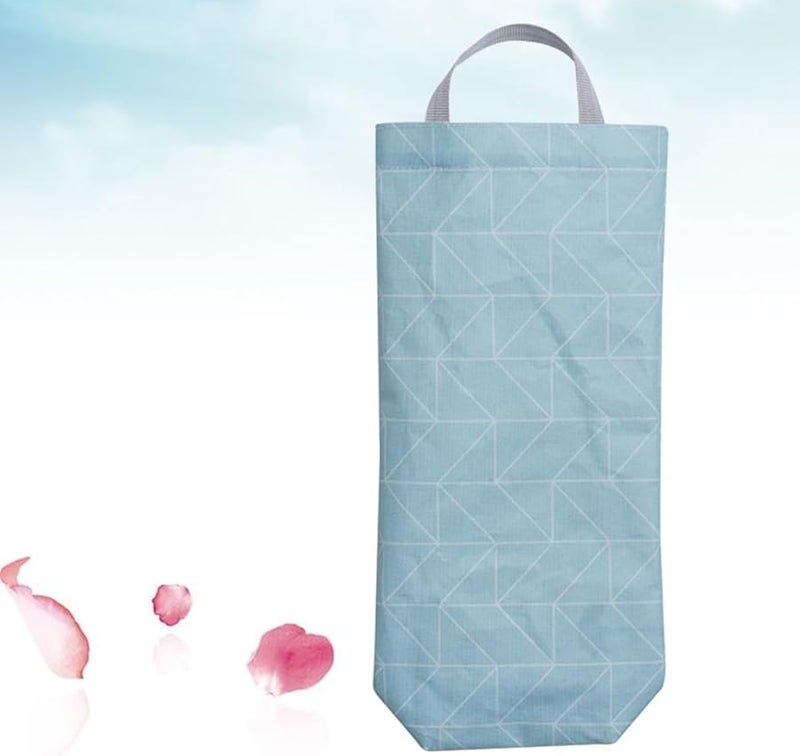 قطعتان من حقيبة تخزين وتعليق قمامة من قماش أكسفورد منظِّم للخزانة المطبخية - Image 3