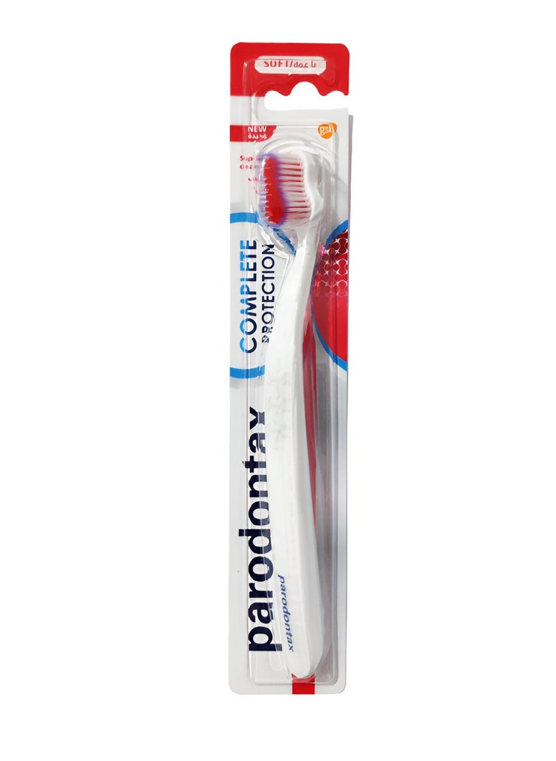 Parodontax Complete Protection Soft Toothbrush Multicolour
