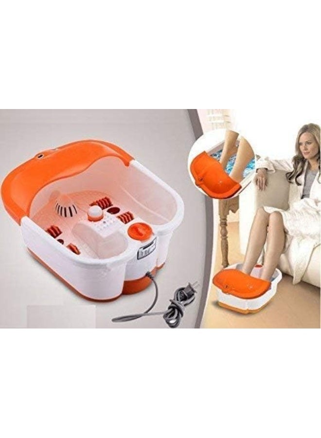 Foot Bath Spa Massager and Roller Callus Remover - Image 3
