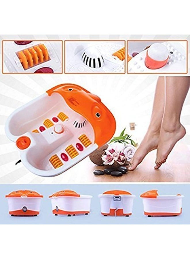 Foot Bath Spa Massager and Roller Callus Remover - Image 2