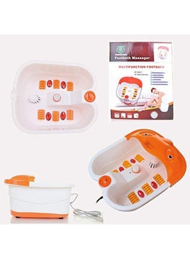 Foot Bath Spa Massager and Roller Callus Remover - Image 4