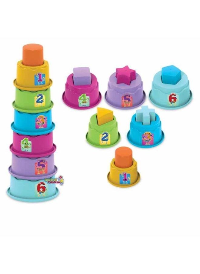 dede Cylinder tower shape sorter 