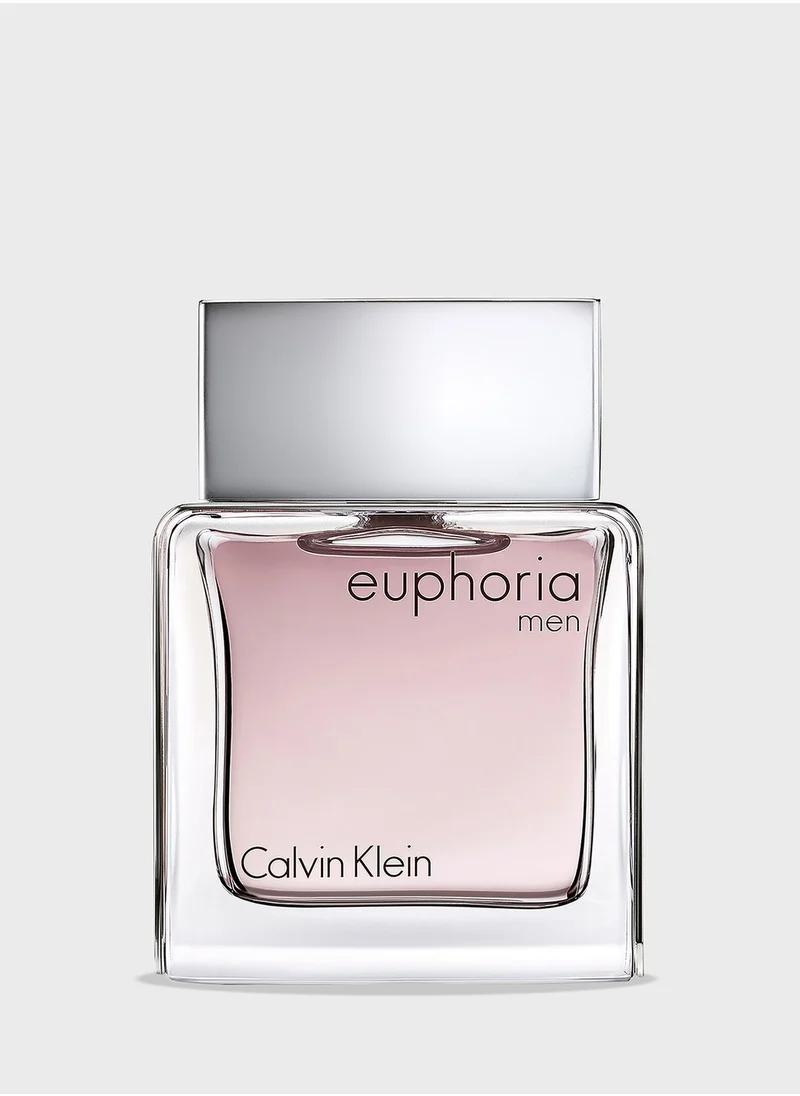 CALVIN KLEIN Euphoria For Men Eau De Toilette 50ml