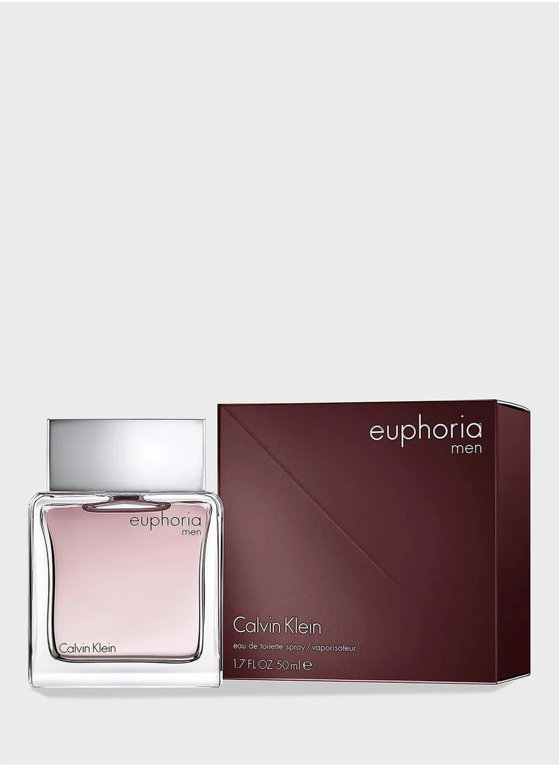 CALVIN KLEIN Euphoria For Men Eau De Toilette 50ml