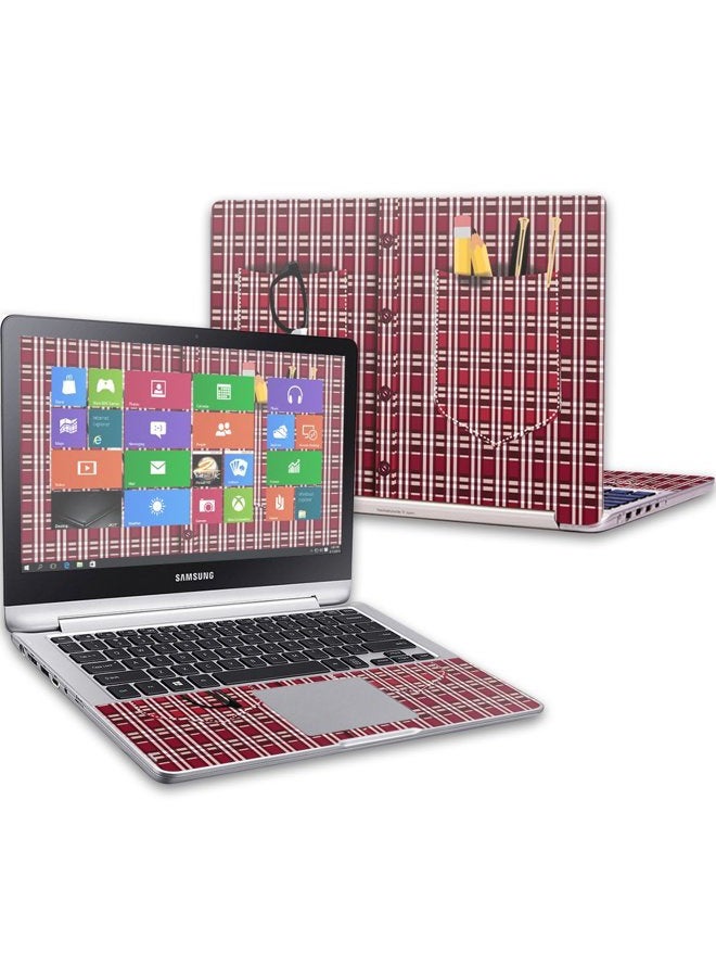 MIGHTY SKINS MightySkins Skin Compatible with Samsung Notebook 7 Spin 13.3" (2016) wrap Cover Sticker Skins Geek Friendly - Image 1