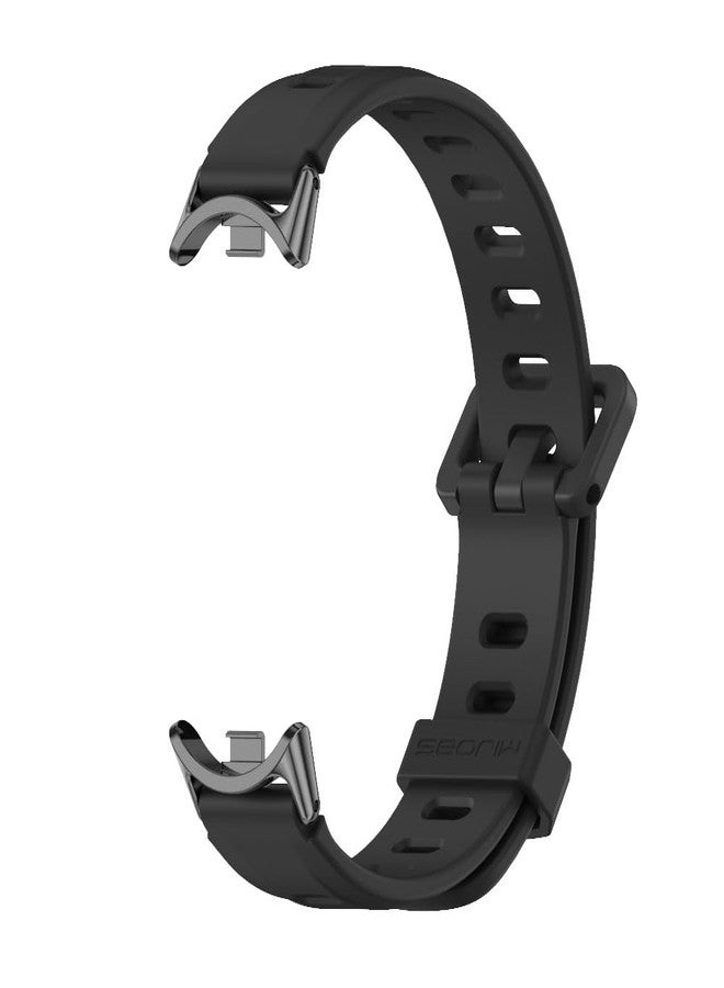 MIJOBS Strap for Mi Band 10/9/8, Replacement Wristband for Xiaomi Smart Band 9 Silicone Sport Watchband - Image 2