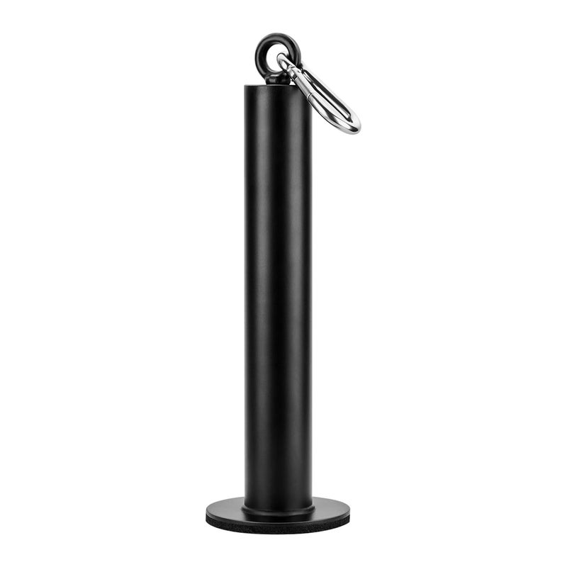 Yaoeruqi Weight Loading Pin 2 inchOlympic Weight Plate Loading Pin for Cable Pulley System LAT PulldownHeavy Duty Gym Equipment Weights Lifting Pin with Carabiner - Image 2
