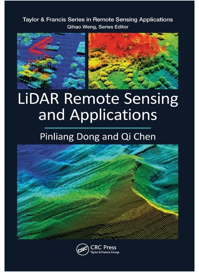 CRC Press LiDAR Remote Sensing and Applications  - Image 1